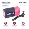 MARSHALL M8070092 M8070092_наконечник рулевой прав.!\ Geely MK 08&gt;, Toyota Corolla 00&gt;, Prius 00&gt;, Wish 03&gt;, Yaris 05&gt;