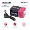 MARSHALL M8070121 Наконечник рулевой Ford Fusion 02-, Fiesta V 01-; Mazda 2 03- Marshall левый