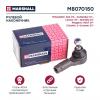 MARSHALL M8070150 Наконечник рулевой Mitsubishi ASX 10-, Lancer (CY) 08-, Outlander (CU, CW) 06-; Citroen; Peugeot Mar