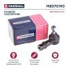 MARSHALL M8070190 Наконечник рулевой Opel Meriva A 03- Marshall