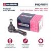 MARSHALL M8070191 M8070191_наконечник рулевой лев.!\ Nissan Micra 03&gt;, Renault Clio 98&gt;, Kangoo 97&gt;, Megane 96&gt;, Sceni