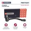 MARSHALL M8070201 Наконечник рулевой Hyundai Solaris 10-; Kia Rio 11- Marshall левый