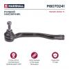 MARSHALL M8070241 Наконечник рулевой Renault Duster 11-, Kaptur 16-; Nissan Terrano 14- Marshall левый