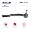 MARSHALL M8070242 Наконечник рулевой Renault Duster 11-, Kaptur 16-; Nissan Terrano 14- Marshall правый