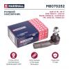 MARSHALL M8070252 Наконечник рулевой VAG A3 03-, Octavia 04-, Yeti 09- Golf 03-19, Passat 05-, Tiguan 07- Marshall пра