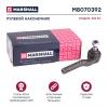 MARSHALL M8070392 Наконечник рулевой передн. прав. PEUGEOT 406 1995-2004 () | перед прав |