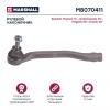 MARSHALL M8070411 Наконечник рулевой Renault Fluence 10-, Megane III 08-, Scenic III 09- Marshall левый