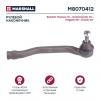 MARSHALL M8070412 Наконечник рулевой Renault Fluence 10-, Megane III 08-, Scenic III 09- Marshall правый