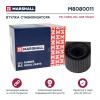 MARSHALL M8080011 Втулка стабилизатора VAG: Caddy 04-, Eos 07-, Golf 03-, Passat 05- () | перед прав/лев |
