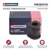 MARSHALL M8080015 M8080015_втулка стабилизатора переднего! d21.8\ Daewoo Matiz 98&gt;
