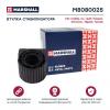MARSHALL M8080025 Втулка стабилизатора VAG Caddy 04-, Cc 11-, Golf 05-, Passat 07-, Scirocco 08-, Tiguan 07-, Touran