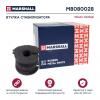 MARSHALL M8080028 M8080028_втулка стабилизатора заднего!\ Nissan Qashqai 07&gt;