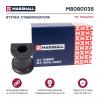MARSHALL M8080035 M8080035_втулка стабилизатора переднего! d22\ VW Transporter T5 03-07
