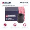 MARSHALL M8080039 Втулка амортизатора Mitsubishi L200 10-; Toyota Dyna 87- заднего Marshall