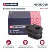 MARSHALL M8080068 M8080068_втулка стабилизатора переднего!\ Nissan Tiida C11 05-12
