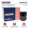 MARSHALL M8080103 M8080103_втулка стабилизатора переднего нижняя!\ Opel Astra H 1.4 16V/1.6 16V/1.8 16V 04&gt;