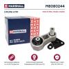 MARSHALL M8080244 Опора двигателя Ford B-Max 12-, Fiesta V, VI 01-, Fusion 02-, Mazda 2 03- задняя нижняя Marshall