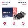 MARSHALL M8080248 Опора кпп Ford Transit 06- (M8080248)