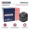 MARSHALL M8081230 M8081230_сайлентблок амортизатора передн.!\Nissan Pathfinder 05&gt;