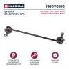 MARSHALL M8090150 Стойка стабилизатора Chevrolet Aveo (T200, T250) 06-11; ZAZ Vida переднего Marshall