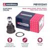 MARSHALL M8100260 M8100260_опора шаровая!\ Nissan Almera 00&gt;, Almera Classic 06&gt;, Primera 90&gt;, Pulsar 95&gt;, Sunny 86&gt;