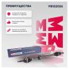 MARSHALL M8122026 Привод Lada X-Ray 15- (дв. H4Mk/КПП Renault JR5) передний правый Marshall