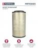 MARSHALL M9710003 M9710003_фильтр воздушный! H510 D267/170\ MAN