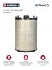 MARSHALL M9710020 M9710020_фильтр воздушный! H455 D303 d158.5\ SCANIA