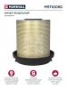 MARSHALL M9710050 M9710050_фильтр !воздушный, основной, с крышкой корпуса\ MB Atego/Axor