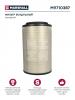 MARSHALL M9710387 M9710387_фильтр воздушный! H498 D296 d187/0\ LIEBHERR