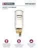 MARSHALL M9740001 Фильтр топливный HCV