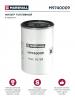 MARSHALL M9740009 M9740009_фильтр топливный !H118 d76.5 M16x1.5 \SCANIA 2/3, VOLVO F/FH/FL, RVI Kerax/Midliner/Magnum