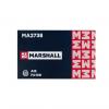 MARSHALL MA2738 MA2738_фильтр воздушный!\ Audi A3 12&gt;, Skoda Octavia III, IV 13&gt;, VW Tiguan II 16&gt;