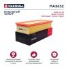 MARSHALL MA3632 MA3632_фильтр воздушный!\ Audi A3 03&gt; / Q3 11&gt;, Skoda Octavia II 04&gt;, VW Passat 05&gt; / Tiguan I 07&gt;