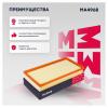 MARSHALL MA4968 Фильтр воздушный