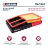 MARSHALL MA6363 MA6363_фильтр воздушный!\ Skoda Fabia I, II 06&gt; / Octavia II 06&gt; / Rapid 12&gt;, VW Polo Sedan 10&gt;