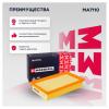 MARSHALL MA7110 MA7110_фильтр воздушный!\ Hyundai Solaris II 17&gt;, Kia Rio IV 17&gt; / Stonic 17&gt;