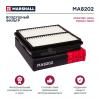 MARSHALL MA8202 MA8202_фильтр воздушный!\ Chevrolet Lanos 97&gt;, Daewoo Nexia 08&gt;