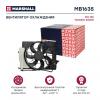 MARSHALL MB1635 Вентилятор охлаждения двс Kia Rio IV 17-; Hyundai Solaris II 17- Marshall