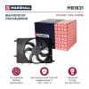 MARSHALL MB1831 MB1831_вентилятор охлаждения!\ Chevrolet Cruze I 09&gt;/Orlando I 10&gt;