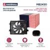 MARSHALL MB2430 Эл. вентилятор охл. Lada Vesta I 15- / X-Ray I 15-, Renault Duster II 21- / Kaptur I 16- / Logan II