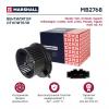MARSHALL MB2768 Мотор отопителя VAG Octavia II (A5) 04-; VW Golf V, VI 03-, Passat (B6) 05-, Tiguan I 08- Marshall