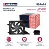 MARSHALL MB4694 Вентилятор охлаждения двс Lada Largus 12-; Renault Duster 10-, Logan 08-; Nissan Almera 12- Marshall