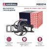 MARSHALL MB5514 Эл. вентилятор охл. Renault Clio II 98- /  Kangoo I 97- / Logan I 04- / Symbol I 01- (MB5514)