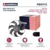 MARSHALL MB5973 Вентилятор охлаждения двс VAG Octavia 04-; Golf V, VI 03-, Passat (B6, B7) 05-, Tiguan I 07- Marshal