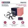 MARSHALL MB6902 Эл. вентилятор охл. Skoda Fabia I, II 99- / Rapid I 12-, VW Polo Sedan I,II 10-, Audi A1 I (8X) 10-