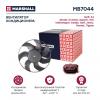 MARSHALL MB7044 Вентилятор кондиционера VAG Octavia 04-; Golf V, VI 03-, Passat (B6, B7) 05-, Tiguan I 07- Marshall