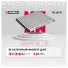 MARSHALL MC3511K Фильтр салона Hyundai Elantra (ТагАЗ) 06-, i30 12- Marshall угольный