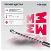 MARSHALL MGS5165 Газовый упор багажника Bmw 5-Series E34 88-95 ()
