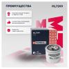 MARSHALL ML7399 Фильтр масляный Hyundai  i30 (GD) 12-, ix35 10-, i40 11-; Kia Ceed (JD) 12-, Sportage 10- Marshall